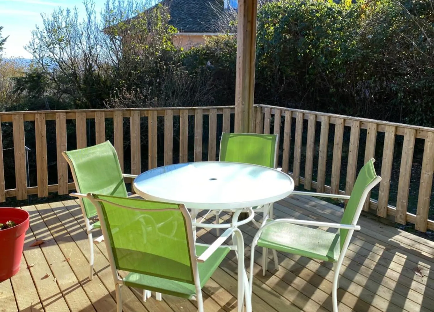 Charmant Logement A La Campagne, Au Calme Manhac Tatil Evi