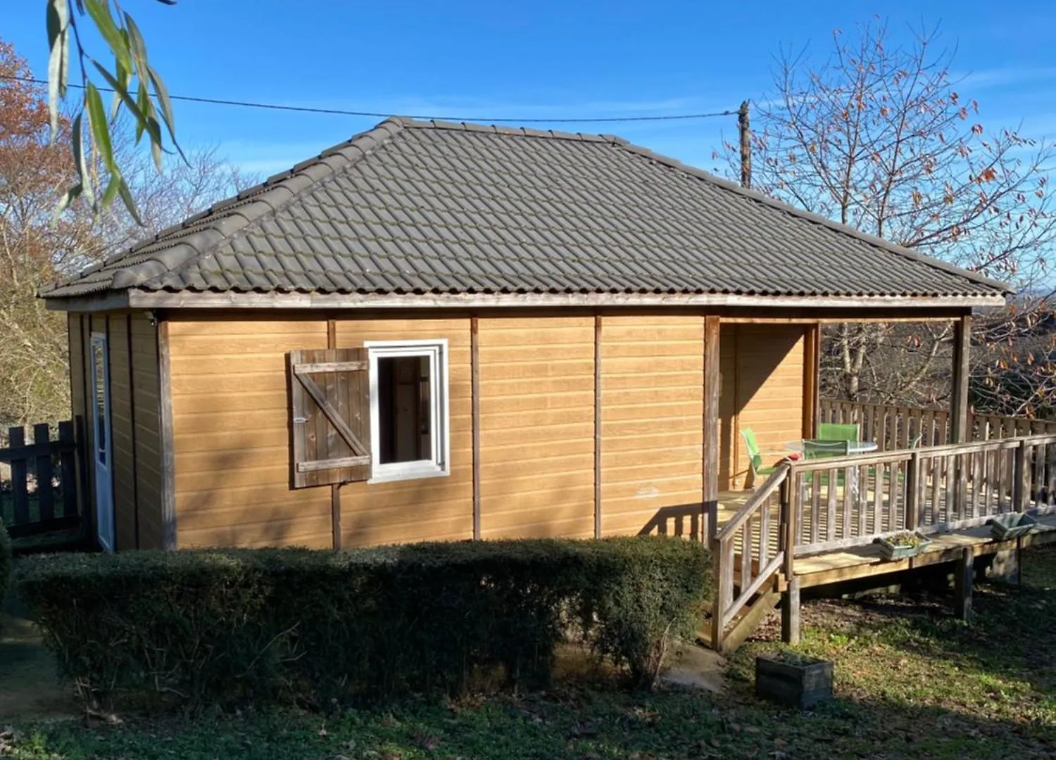 Charmant Logement A La Campagne, Au Calme Manhac Tatil Evi